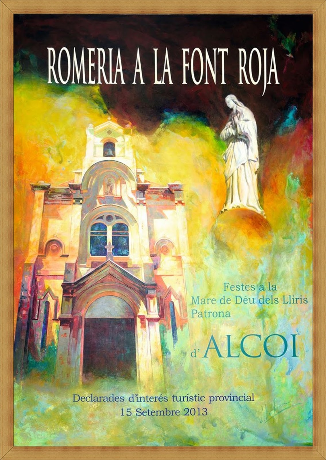 Romería de la Virgen de los Lirios  